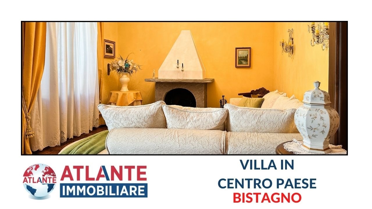 Bistagno Villa in centro paese