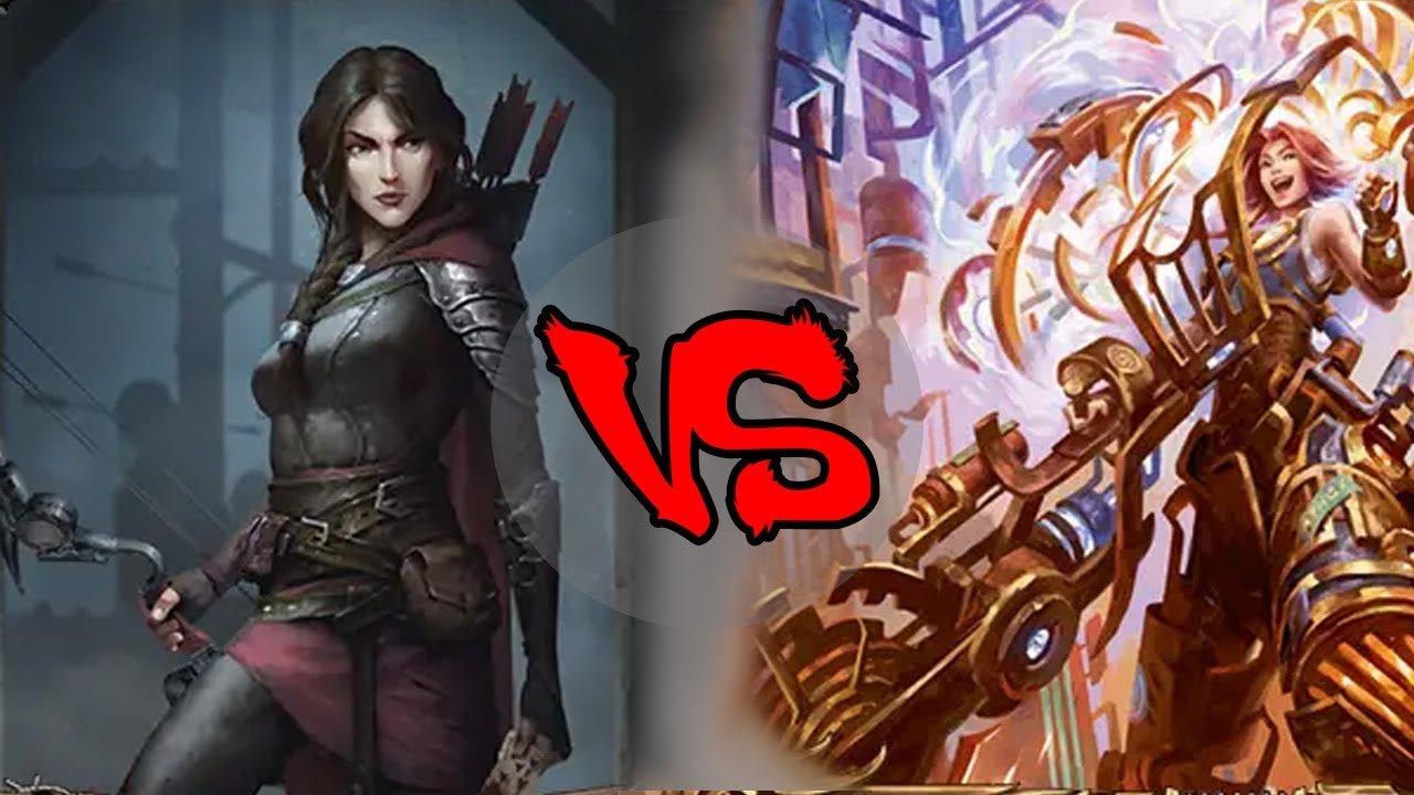 Aim Counter Azalea Greatbow Gameplay vs Nitro-Mechanoid Dash