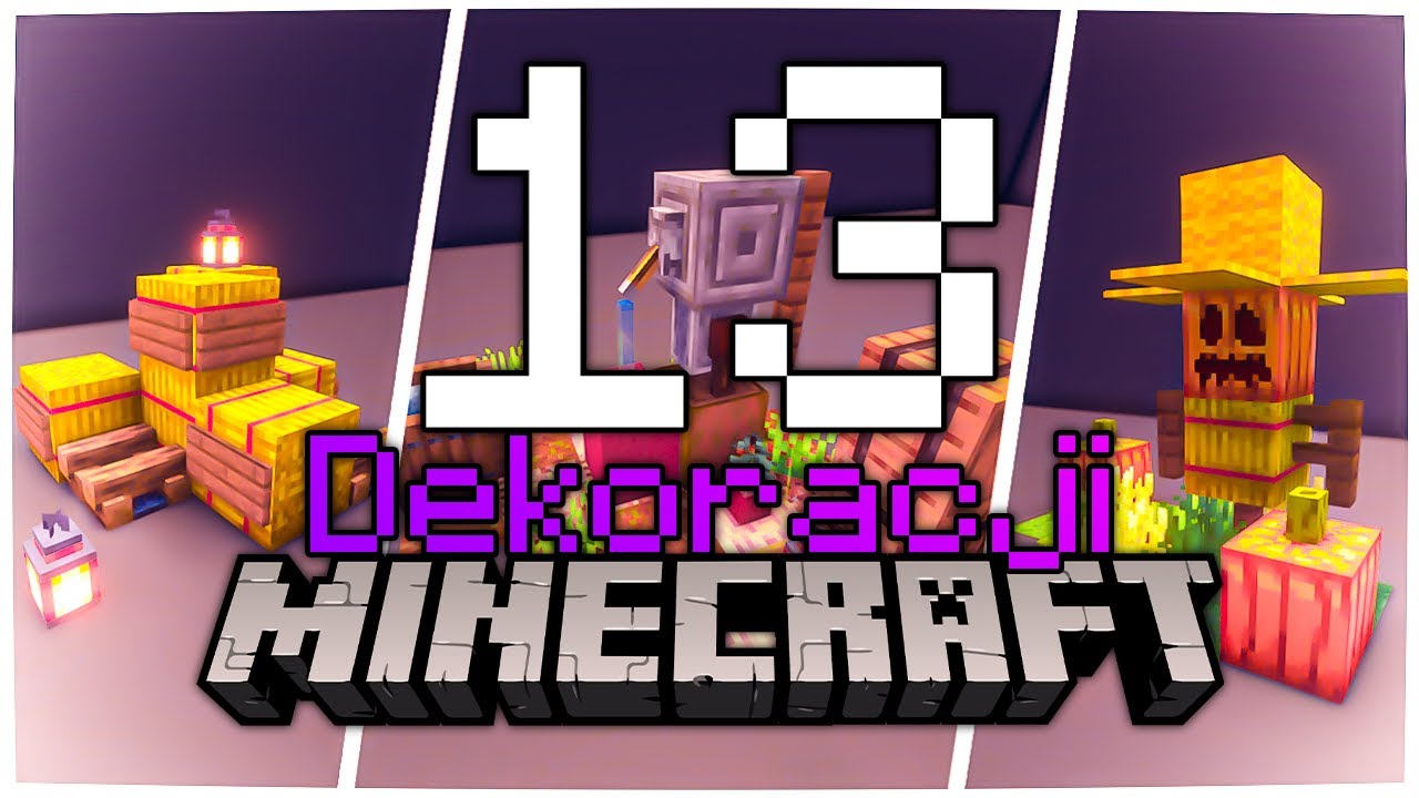 Wioskowe Mini Budowle – Pomysły na Dekoracje w Minecraft!