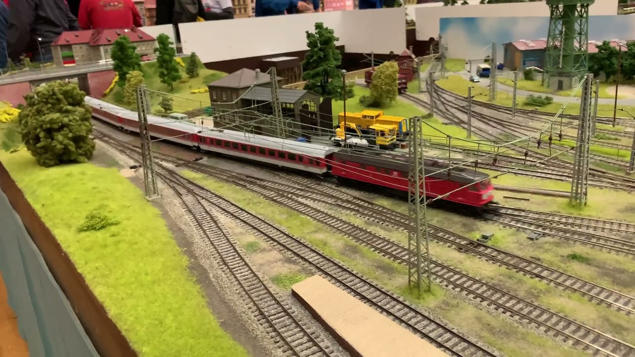 Neuenhagen 2022 - Impressionen einer Modulanlage (1/3)