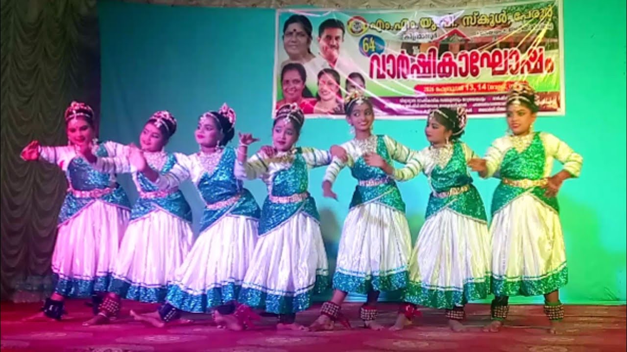 മഴ🌧️|KALOLSAVAM GROUP DANCE😍|ഒന്നാം സമ്മാനം നേടിയ സംഘനൃത്തം UP students |Group dance UP,HS,HSS #new