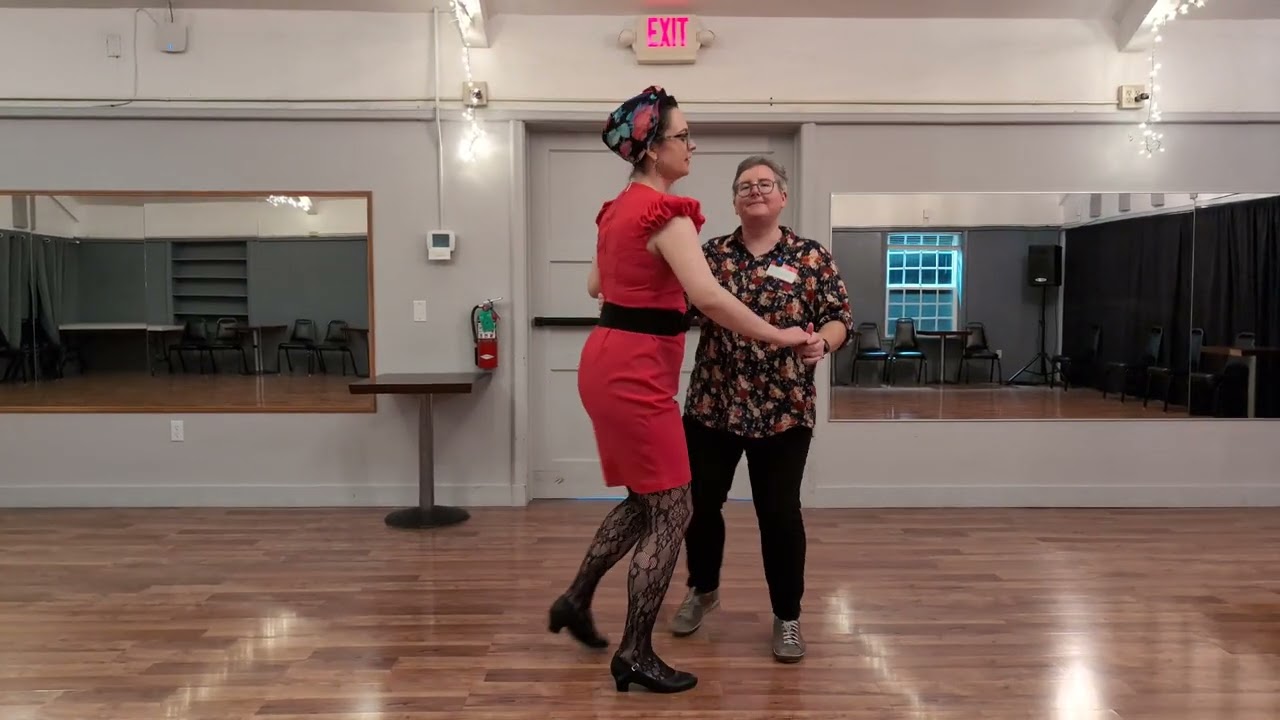 Beginning Lindy Hop February '26 Week 2