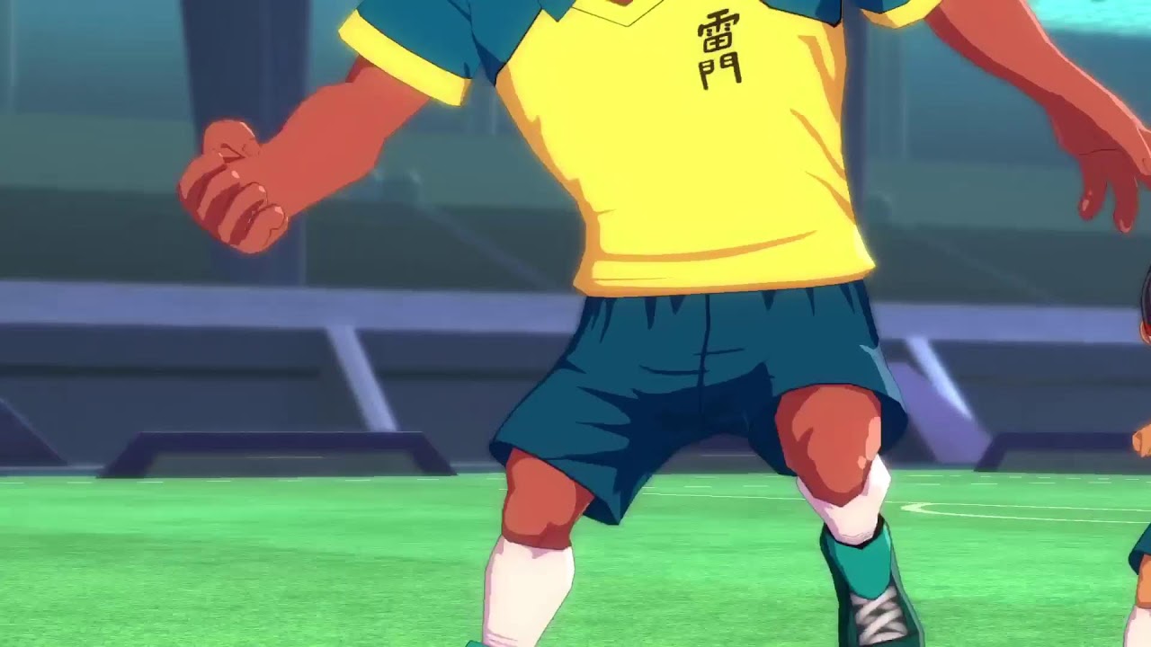 Inazuma eleven Victory Road GO #5 final