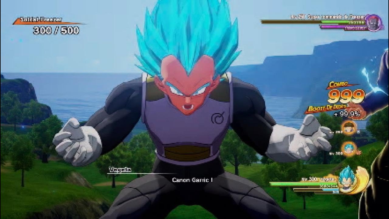 DRAGON BALL Z: KAKAROT - COMMENT ATTEINDRE RAPIDEMENT ET FACILEMENT LE COMBO 999 (ASTUCE)
