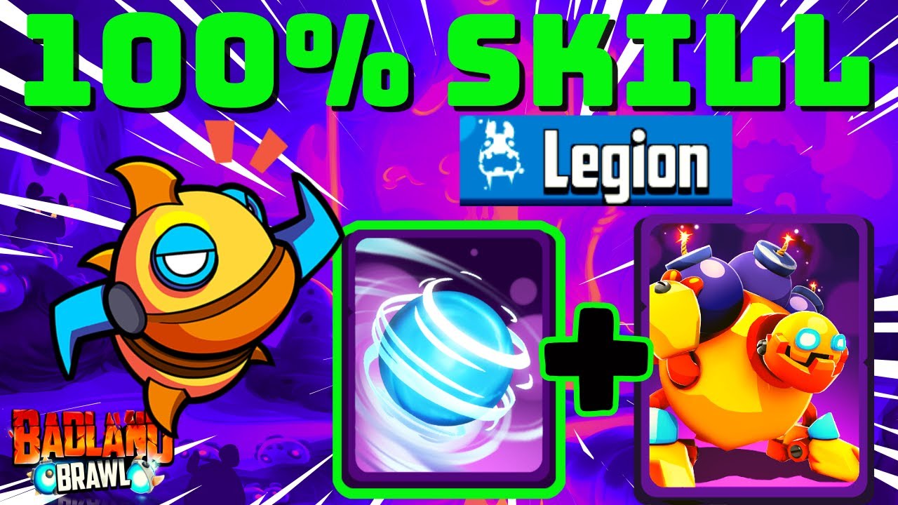 ⚙️Every shot, every move—pure precision. 🏆 100% skill gameplay with Tribe Legion! Badland Brawl