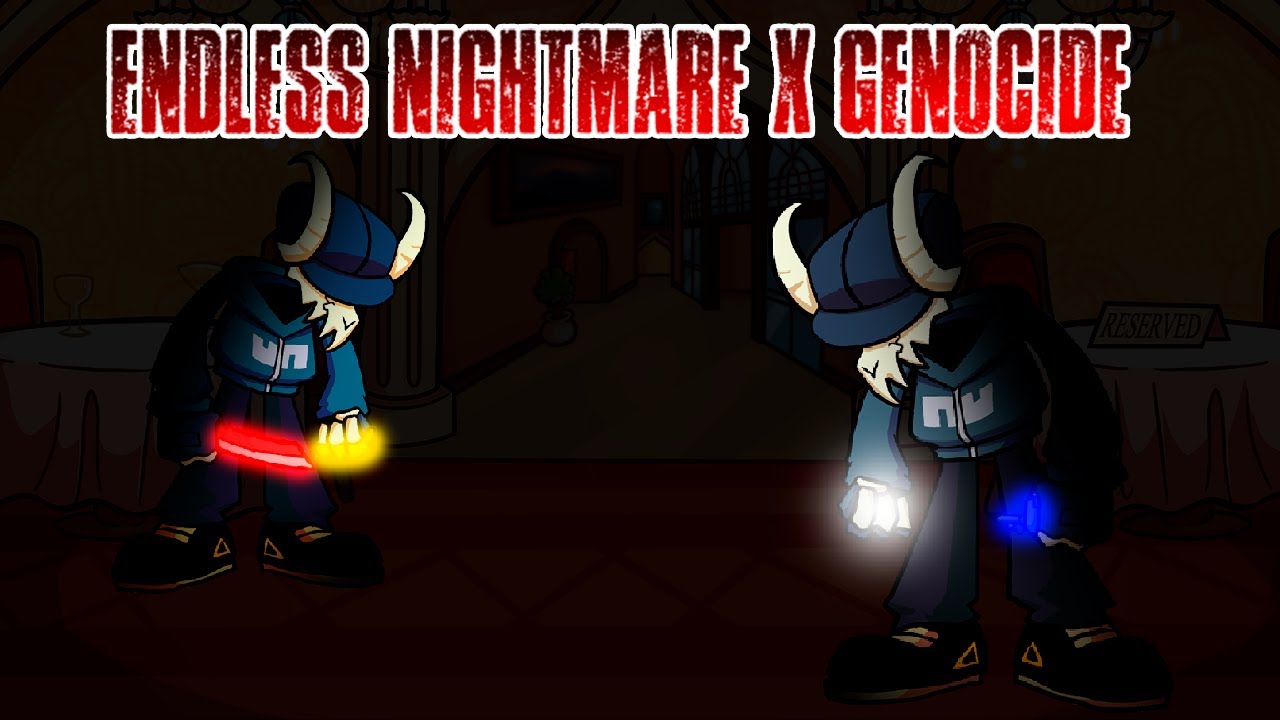 Nightmare of the Genocide(Endless Nightmare x Genocidie)(Faker Tabi vs Tabi)