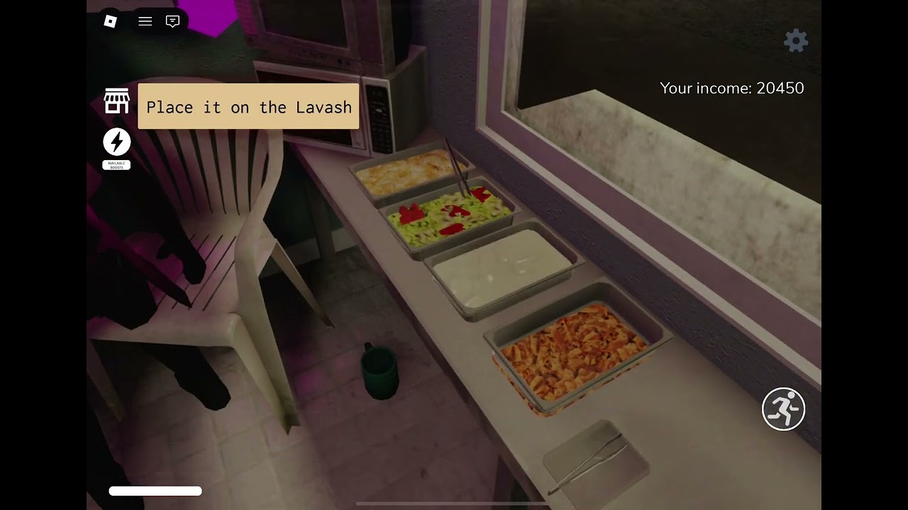 Scary Shawarma:Kiosk Gameplay with my friends (Part 1 watch the other parts too when they upload)
