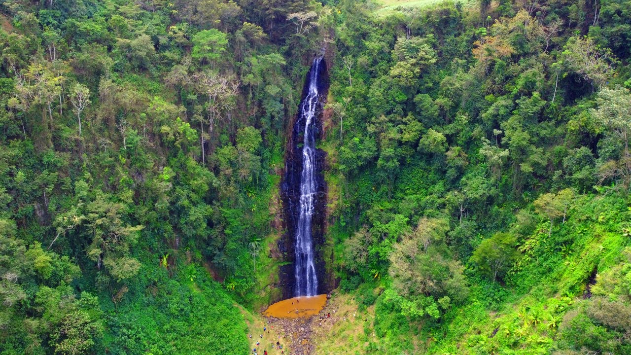 Amazing Views of Zaina Falls - Ihururu Nyeri