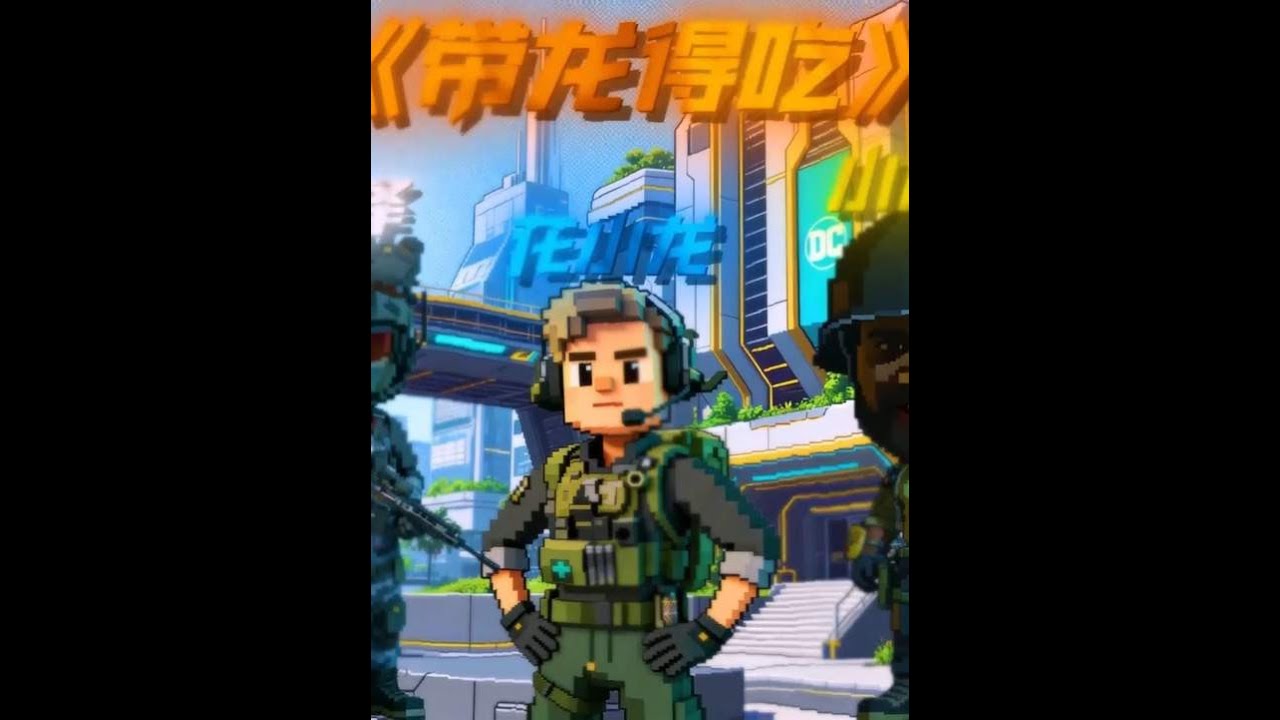 带花小龙得吃！【白泽】