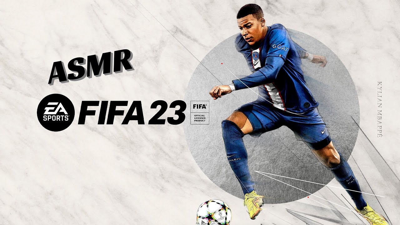 ASMR| Sur Fifa 23 ( oui je suis très nul) Chuchotement [FR] 💤😅