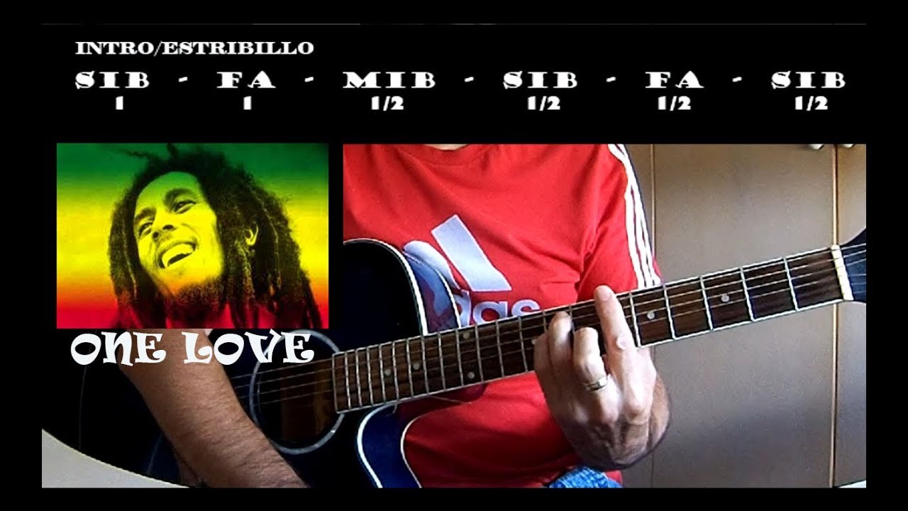 COMO TOCAR | One love - BOB MARLEY