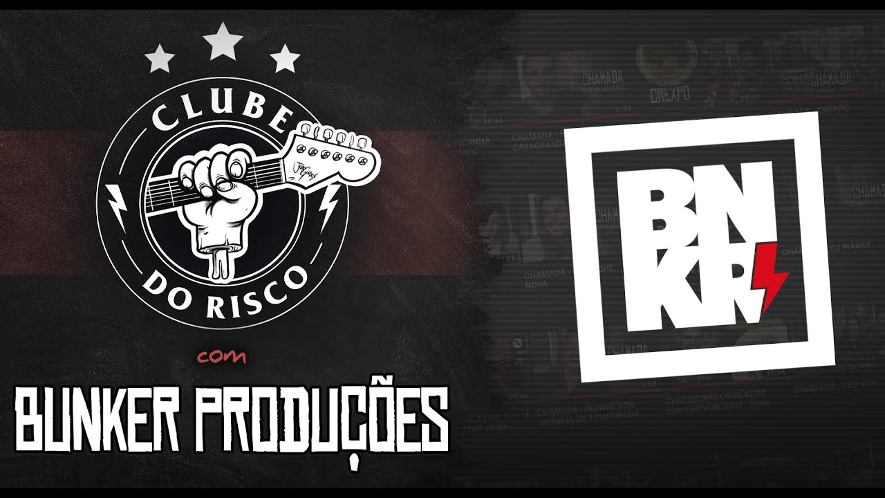 CLUBE DO RISCO #1 com BUNKER PRODUÇÕES