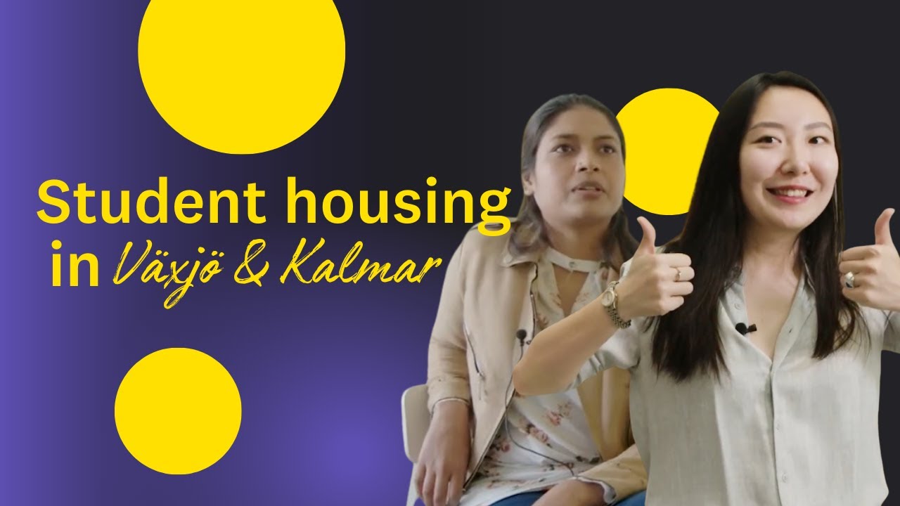 Student housing in Kalmar and Växjö