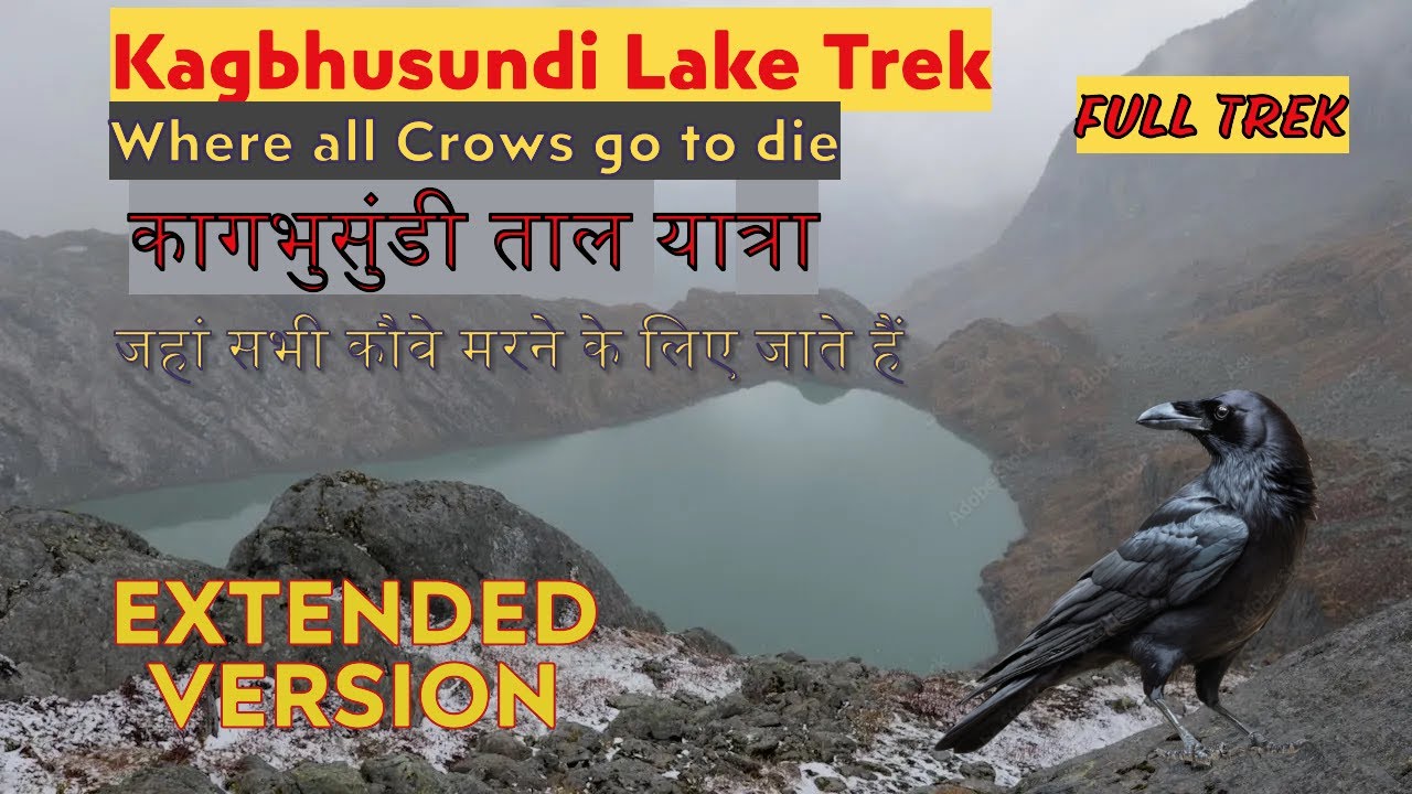 Trek to the Kagbhusandi Lake ( EXTENDED VERSION) in Uttarakhand - where Crows go to die #kagbhusandi