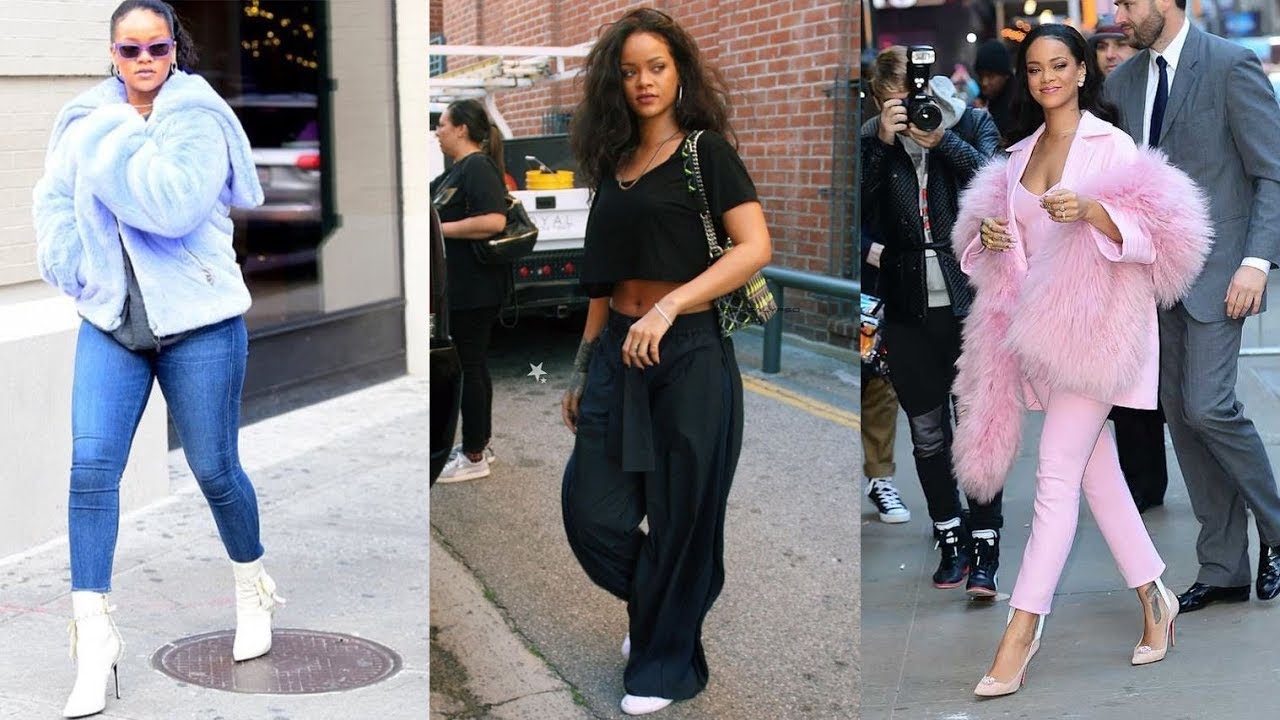 Estilos de Rihanna | Rihanna Fashion Styles | Moda de las Celebridades