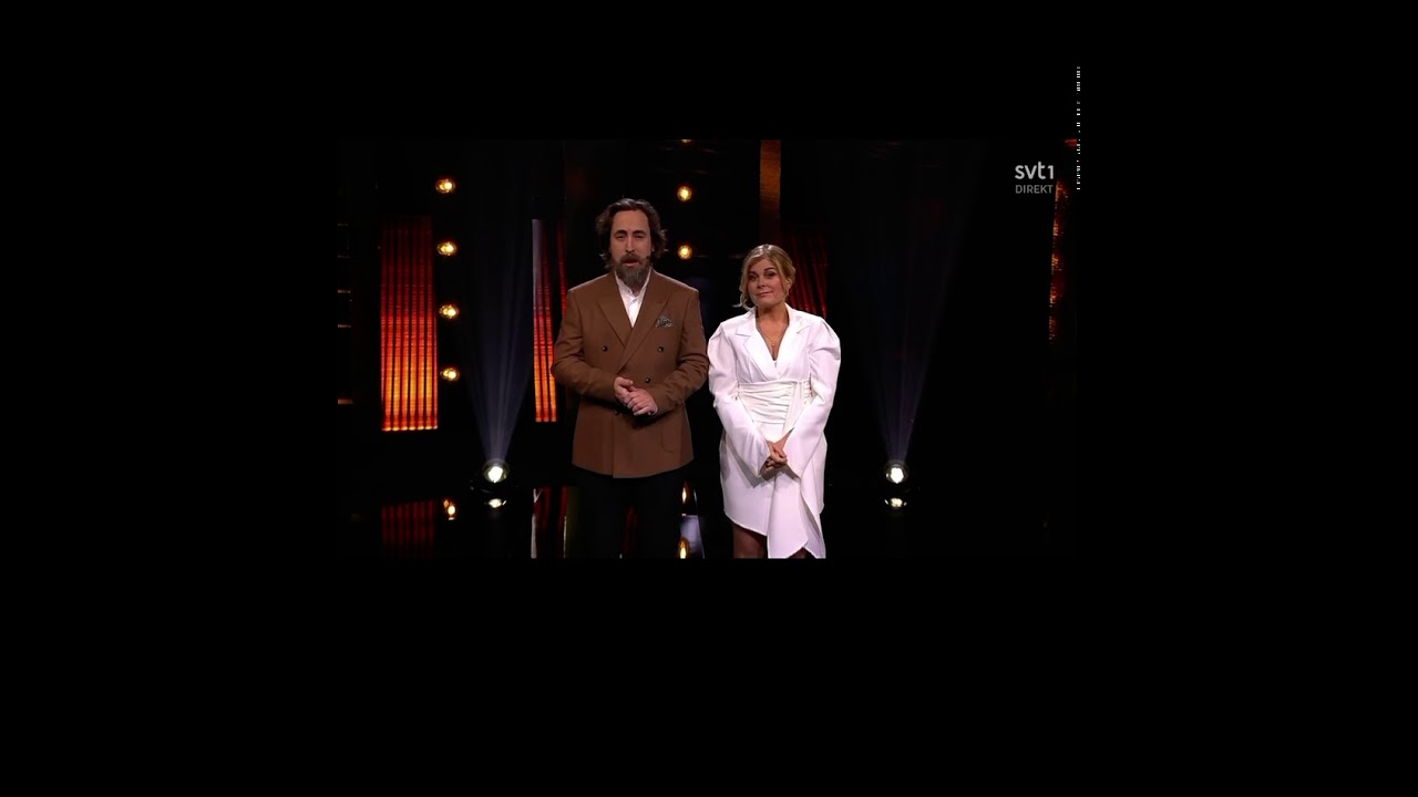 Melodifestivalen mellanakten 2021 Pernilla Wahlgren och Per Andersson