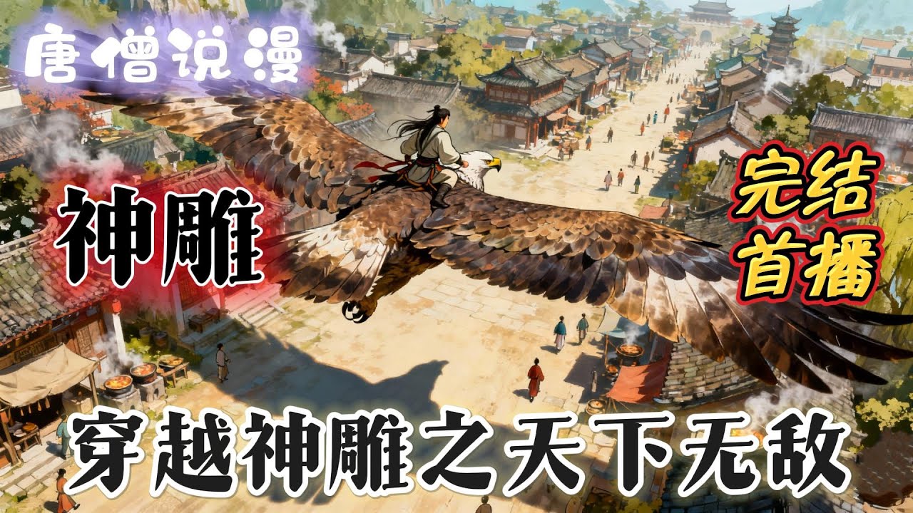 【完结】《神雕：穿越神雕天下无敌》心有不甘的他盗了王重阳的墓，得到九阴真经。 又去少林寻得九阳神功，在小菜园内勤学苦练#穿越 #有聲書 #完结文 #热血 #武俠 #金庸 #一口气看完