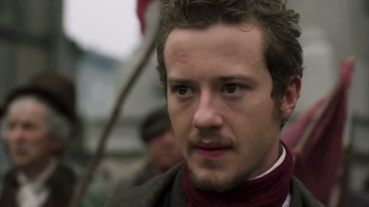 [TWIXTOR] Joseph Quinn As Enjolras In 