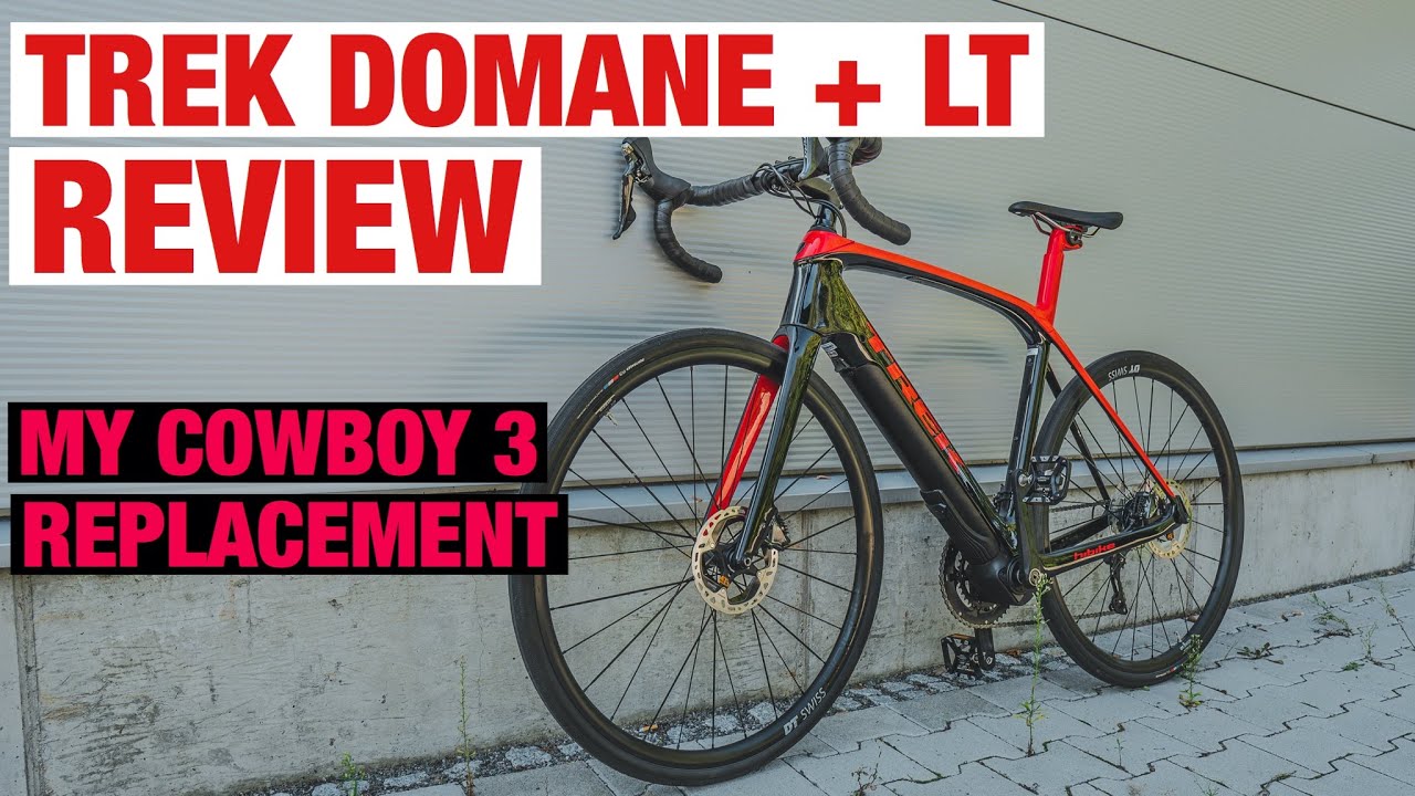 2020 TREK DOMANE + LT WITH FAZUA MOTOR REVIEW: My Cowboy 3 replacement.