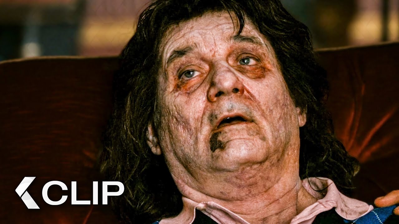 Bill Murray is (not) a Zombie! Scene - Zombieland (2009)