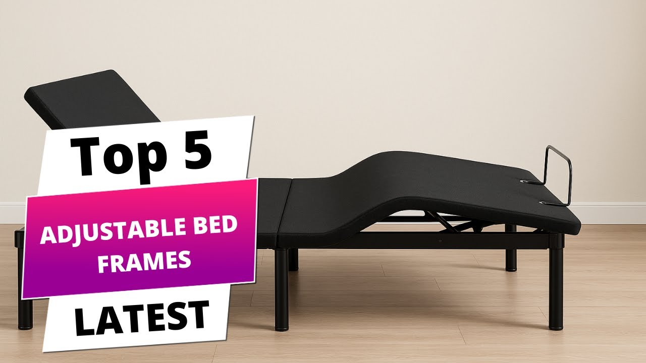 Sleep Better Tonight: 2025&rsquo;s Best Adjustable Bed Frames Reviewed