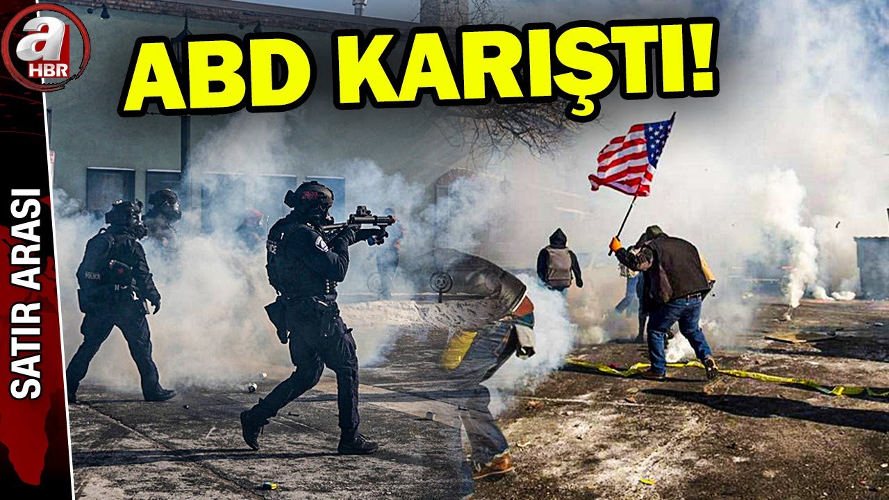 ABD İran'ı hedeflerken kendi içinde karıştı! Minnesota savaş alanı | A Haber