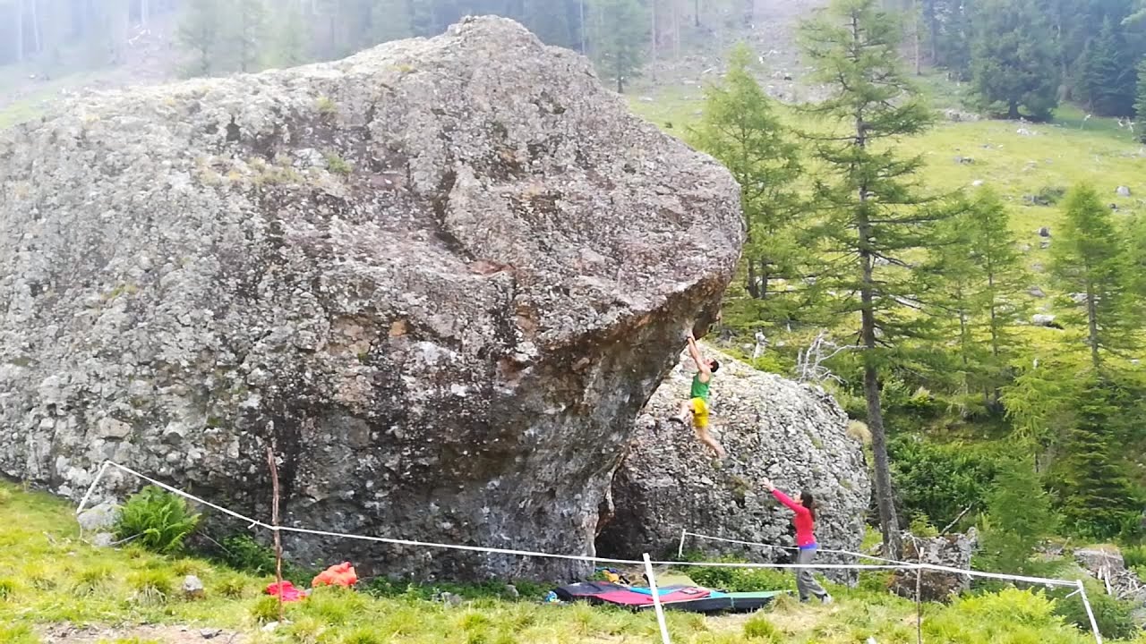 Manghen Boulder 2: Ora che ho perso la vista, ci vedo di più!