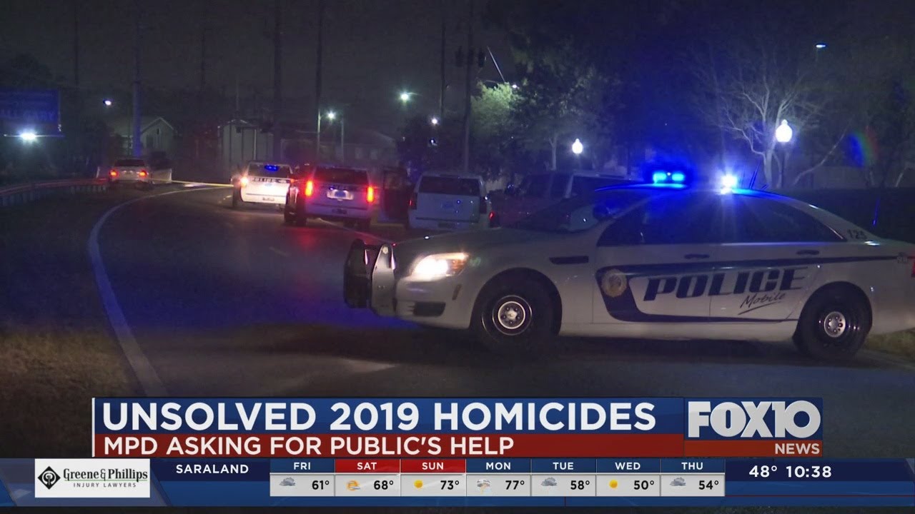 Unsolved murders in Mobile