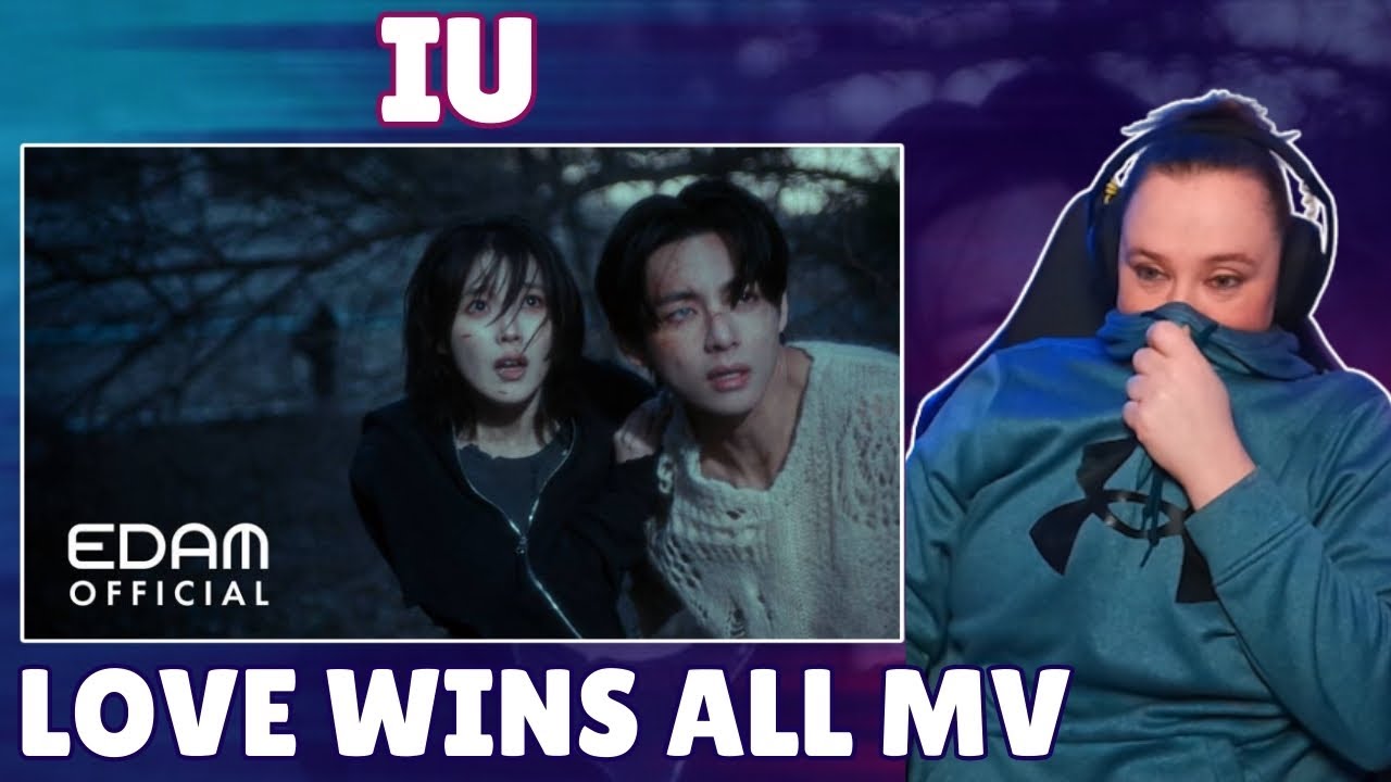 IU (아이유) (Starring V of BTS) - 'Love Wins All' MV Reaction (Soloist Series)