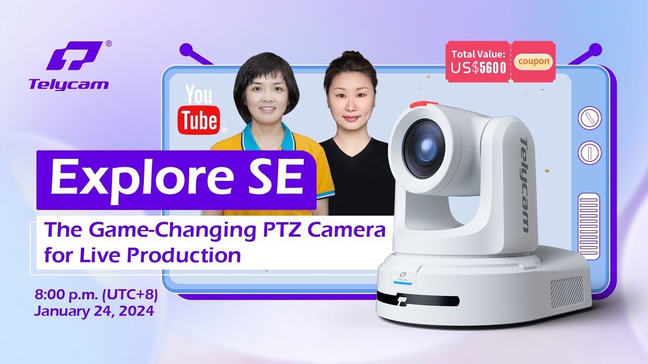 Explore SE: The Game-Changing PTZ Camera for Live Production