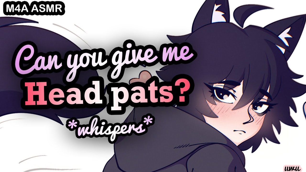 [ASMR] - Giving Your Femboy Catboy Attention 💜 [Soft Whispers] [Neko] [Silly :3]