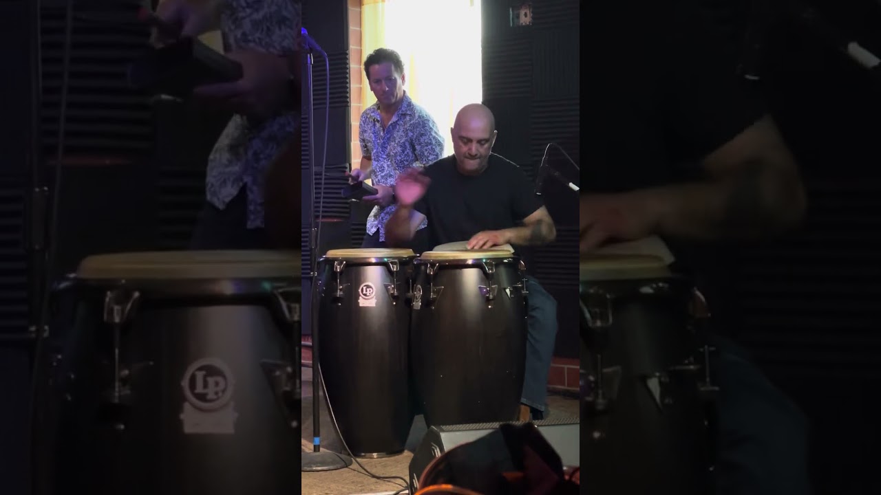 Los Bandidos ft Joe Rotondi on piano and Angelo Rodriguez on Congas 🪘 🪘 🪘