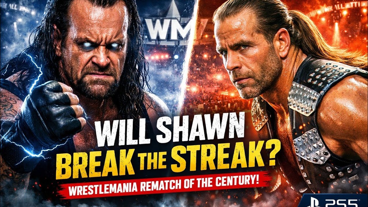 The Heartbreaking End of an Era😭 Undertaker vs Shawn Michaels Career vs Streak#wwe #trending #viral