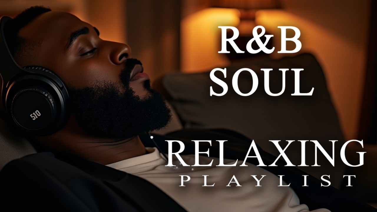 【R&B Soul】Soft Soul Embrace Calm Jazz Midnight Mood Volume 4