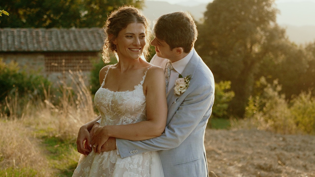 Wedding at Villa Ulignano, Tuscany | Cinematic Wedding Film