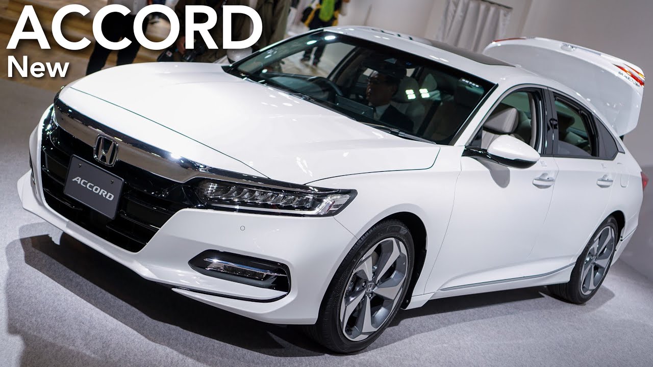 【アイボリー内装が素敵!】ホンダ 新型アコード “EX” 内外装詳細チェック！ | Honda New ACCORD 2020 e:HEV