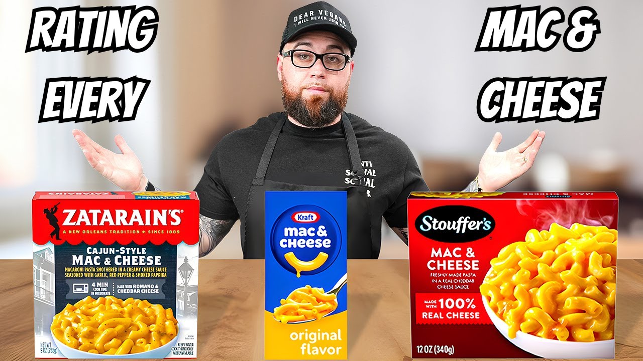 Who Has The Best Mac & Cheese at the Grocery Store? (I Tried THEM ALL!)