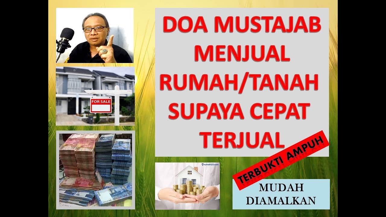 DOA MENJUAL RUMAH SUPAYA CEPAT  TERJUAL