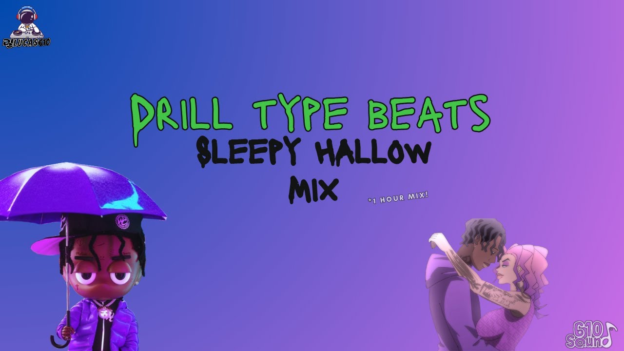 1 Hour of NY Drill Beats (Sleepy Hallow Inspired beats)