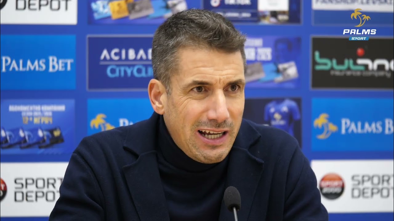 Веласкес: Още един ден, в който съм много горд с моите футболисти