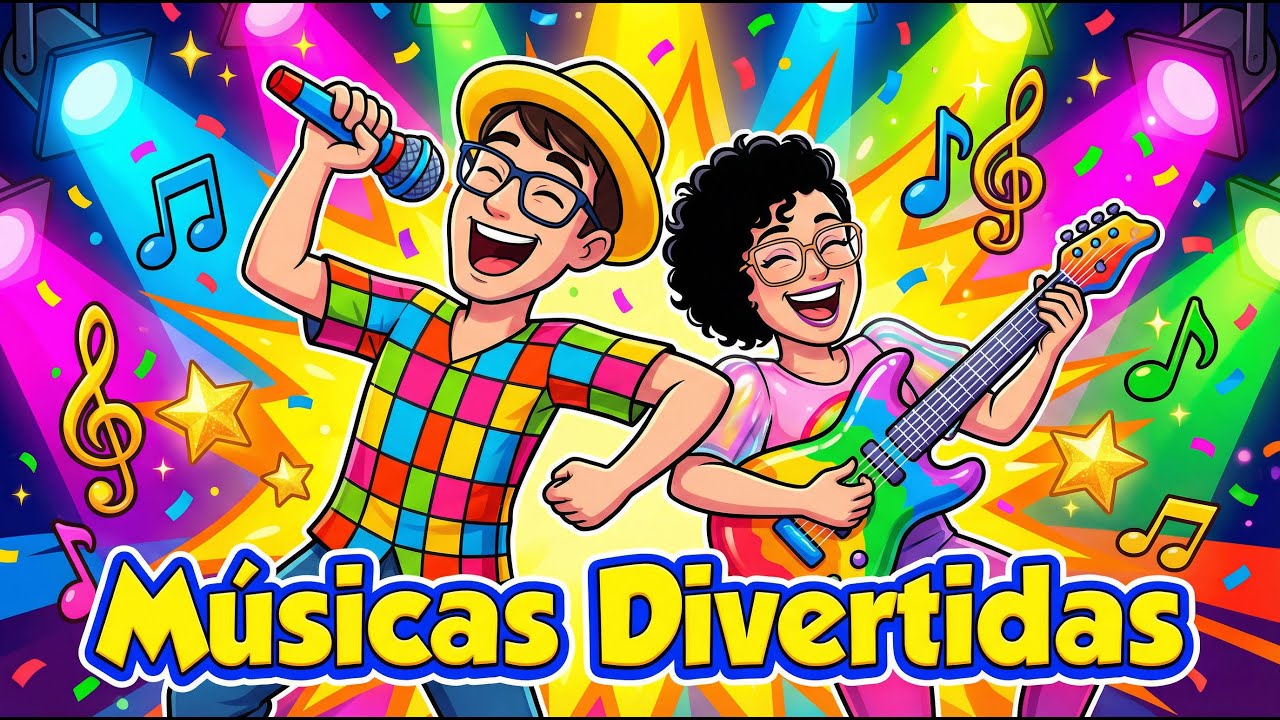 Vamos Cantar e Dançar 🎵 As Tuas Músicas Favoritas Da Mega