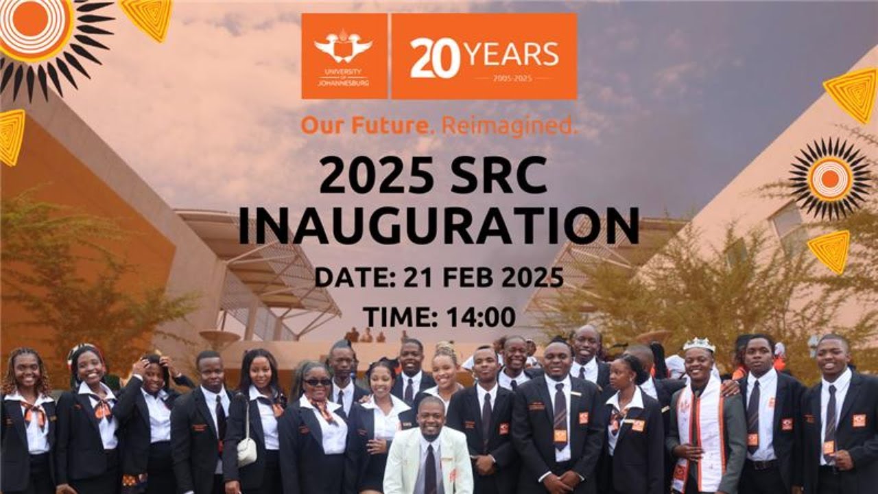 UJ SRC Inauguration 2025 | University of Johannesburg