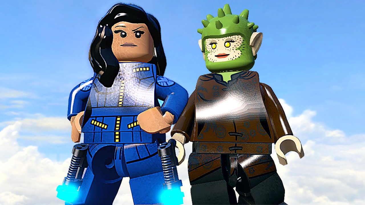АГЕНТЫ ЩИТ в LEGO Marvel's Avengers (DLC)
