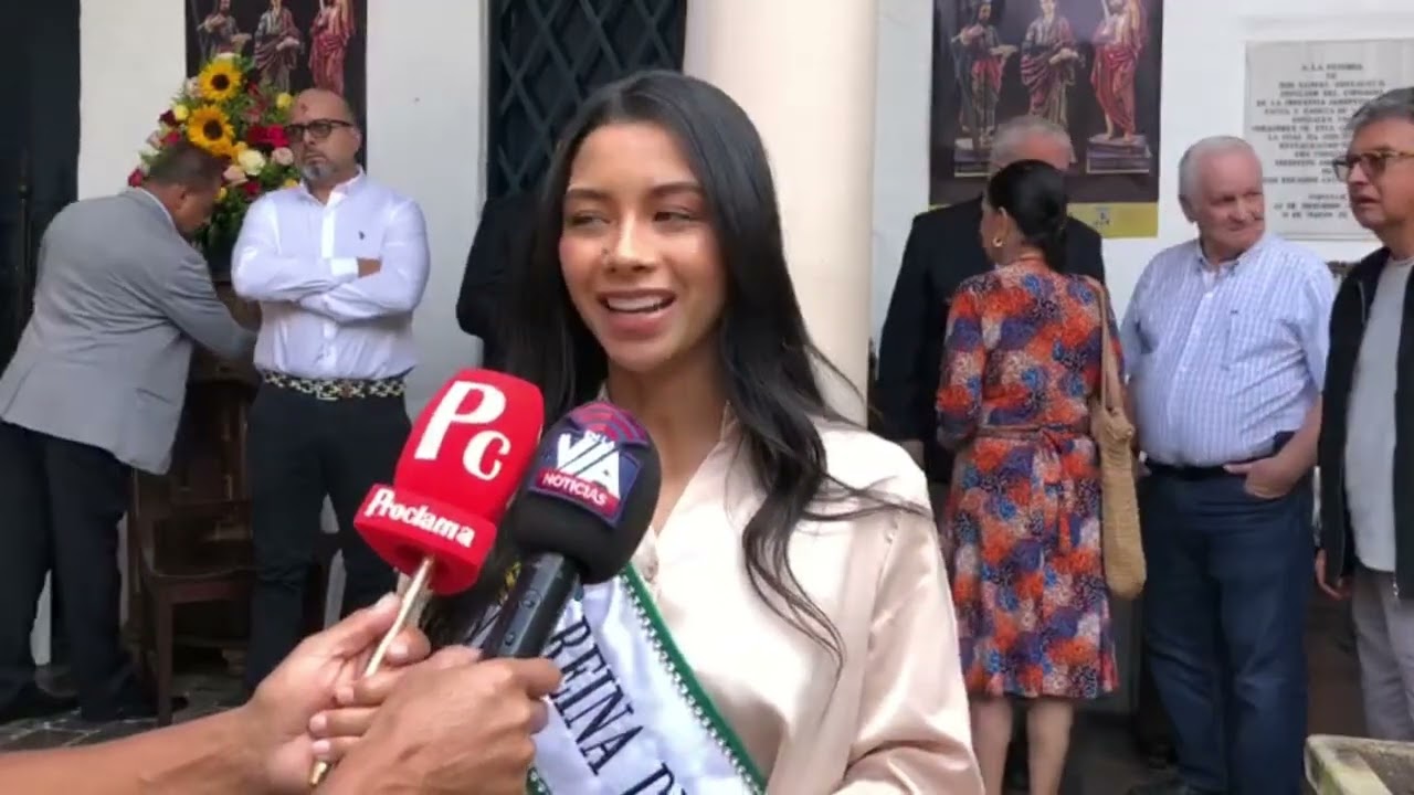 Reina de Pubenza se alista para su participación en el Reinado Nacional del Bambuco en Neiva