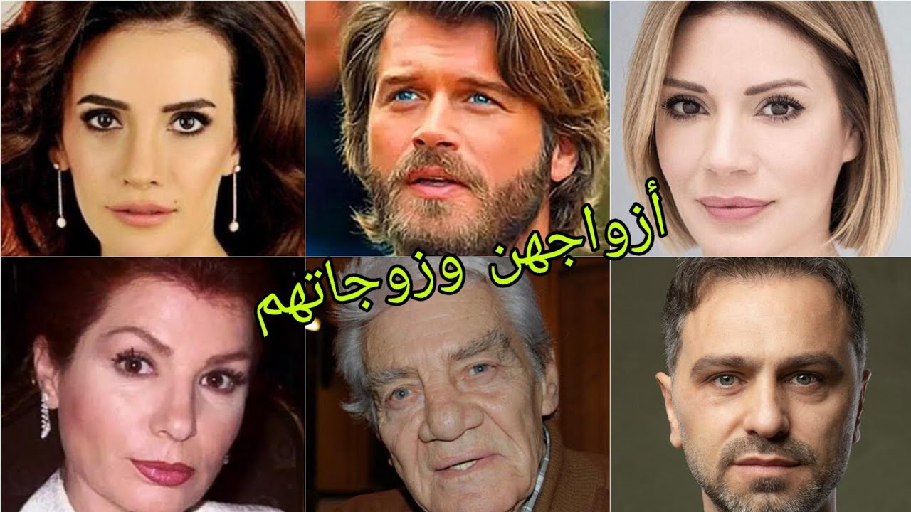 تعرف على أزواج وزوجات أبطال مسلسل نور 😍- أسماءهم وأعمارهم الحقيقية 😍❤