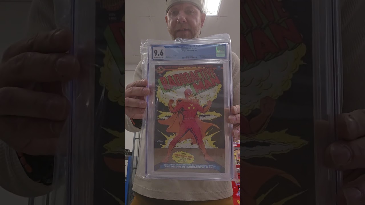 Unboxing CGC 9.8s! #cgc #mycomicshop #tmnt #simpsons