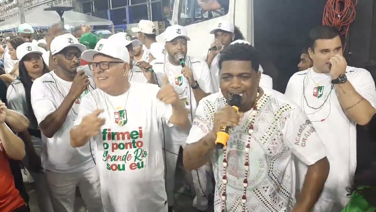 Acadêmicos do Grande Rio 2022 - Ensaio Técnico - Esquenta (03/04/2022)