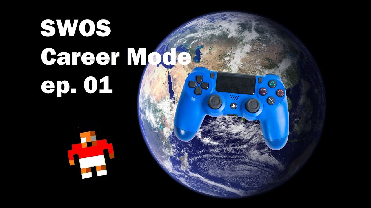 SWOS Sensible World of Soccer Watford CAREER MODE ep.1 The WORST START!