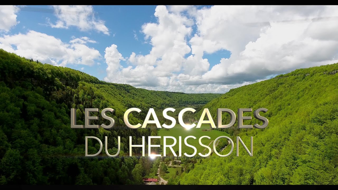 Les cascades du Hérisson 4K