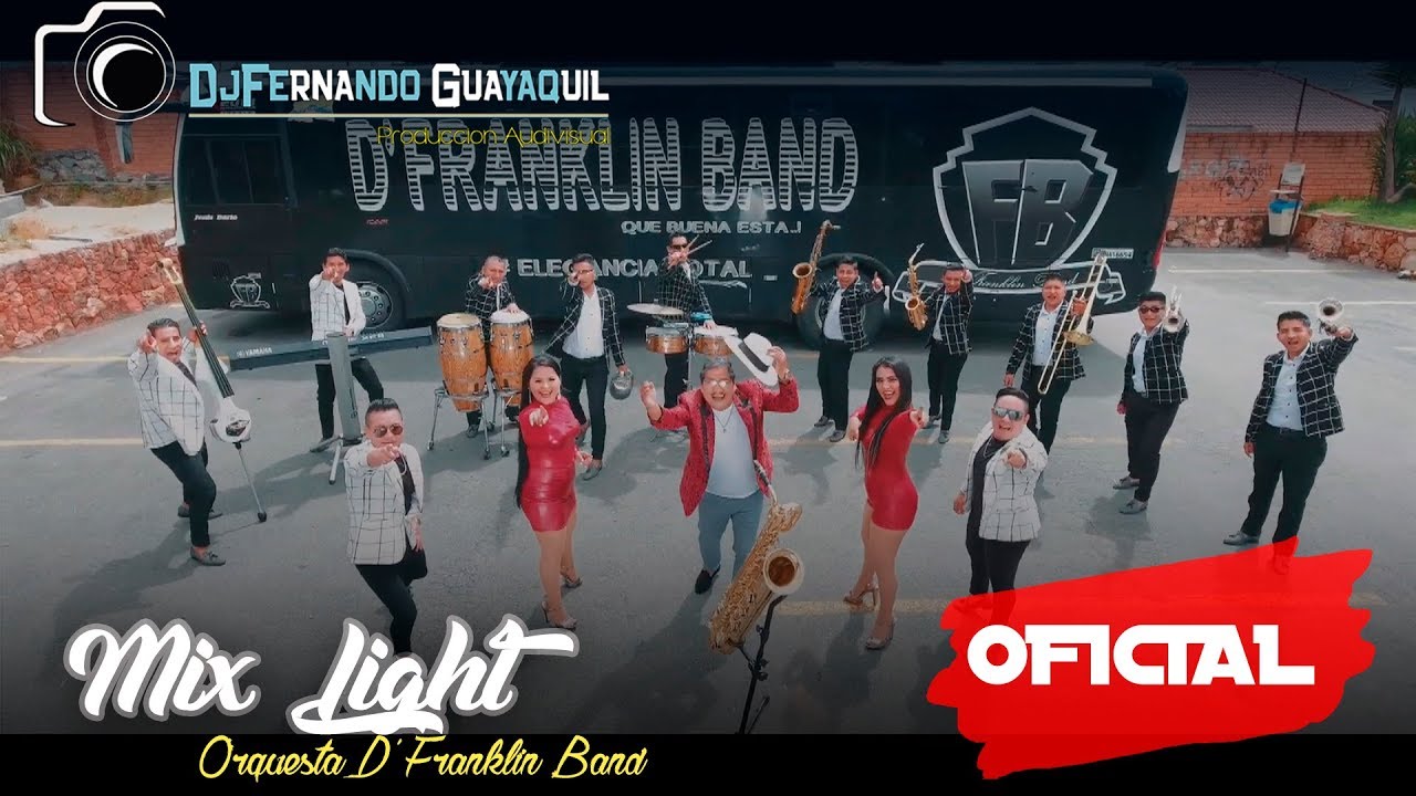 Mix Light D Franklin Band Vídeo Oficial HD